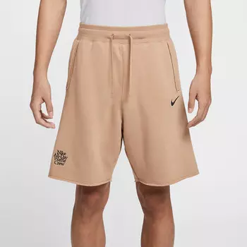 Шорты club alumni shorts 'tan' Nike, бежевый