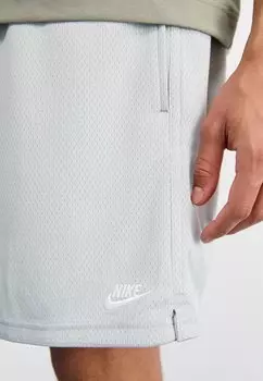 Шорты Club Flow Nike, дымчато-серые
