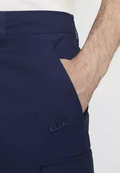 Шорты CLUB Nike, темно-синий