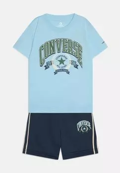 Шорты CLUB TEE SET Converse, цвет navy