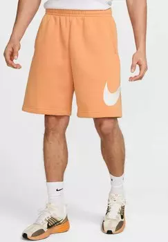 Шорты CLUB - Tracksuit bottoms Nike Sportswear, медный