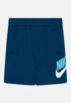 Шорты CLUB UNISEX Nike Sportswear, цвет court blue/white/aquarius blue
