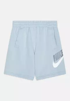 Шорты CLUB UNISEX Nike Sportswear, цвет light armory blue/white