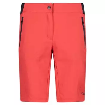 Шорты CMP 30T6666 Pant Long Shorts Pants, красный