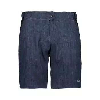 Шорты CMP 3C96476 Stretch Bermuda, синий