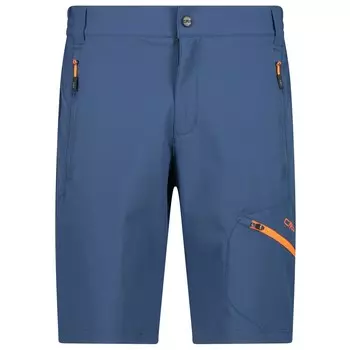 Шорты Cmp Bermuda 4 Way Stretch, цвет Bluesteel