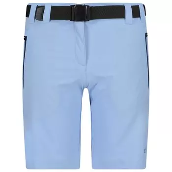 Шорты Cmp Girl's Bermuda with Belt, небесно голубой