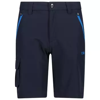 Шорты Cmp Kid's Bermuda 4 Way Stretch, цвет Black Blue/River