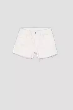 Шорты Coccodrillo белые джинсы с карманами