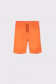 Шорты Coccodrillo оранжевый с окантовкой на талии