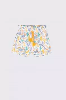 Шорты Coccodrillo разноцветный с оттиском