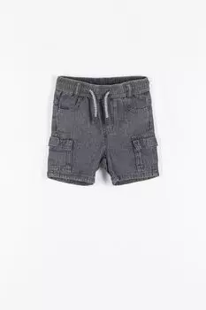 Шорты Coccodrillo серый с карманами на штанинах