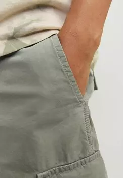 Шорты Cole Jack & Jones, зеленый агавы