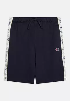 Шорты COLLEGE LOOSE BERMUDA Champion, темно-синий
