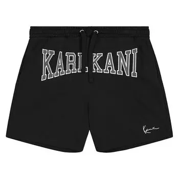 Шорты College Signature Sweatshorts Karl Kani, цвет Schwarz