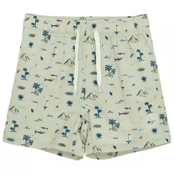 Шорты Color Kids Kid's Swim Shorts AOP, цвет Tidal Foam
