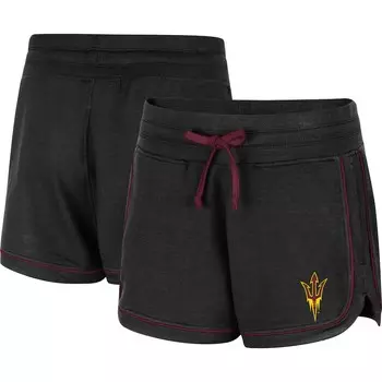 Шорты Colosseum Arizona State Sun Devils, черный