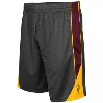 Шорты Colosseum Arizona State Sun Devils, угольный