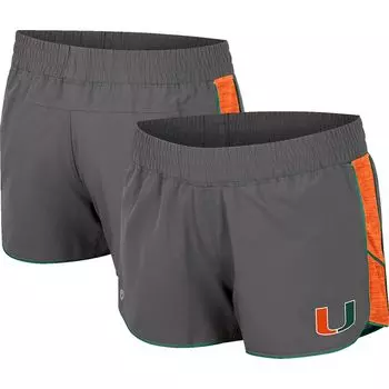 Шорты Colosseum Miami Hurricanes, серый