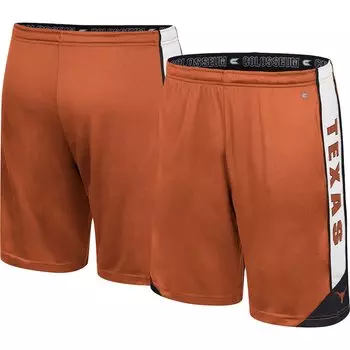 Шорты Colosseum Texas Longhorns, оранжевый