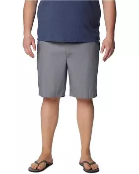 Шорты Columbia Big & Tall Washed Out, цвет Grey Ash 1
