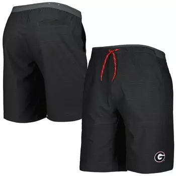 Шорты Columbia Georgia Bulldogs, угольный