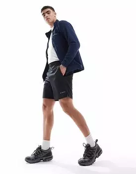 Шорты Columbia Hike Color Block черного цвета