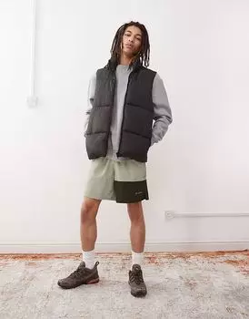 Шорты Columbia Hike Color Block зеленого цвета