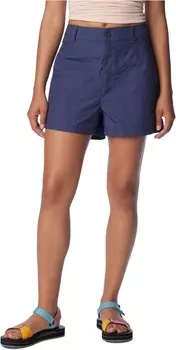 Шорты Columbia Holly Hideaway Washed Out Shorts, цвет Nocturnal