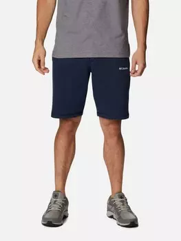 Шорты Columbia Logo Fleece, синий
