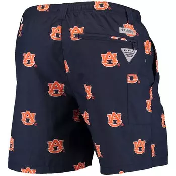 Шорты Columbia PFG Auburn Tigers, нави