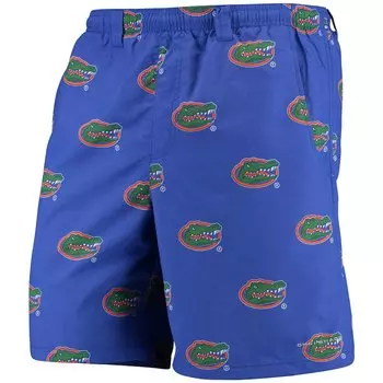 Шорты Columbia PFG Florida Gators, роял