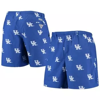 Шорты Columbia PFG Kentucky Wildcats, роял