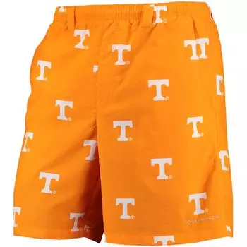 Шорты Columbia PFG Tennessee Volunteers, оранжевый