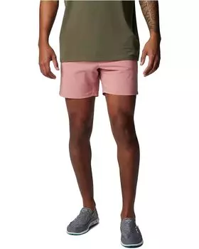 Шорты Columbia PFG Uncharted, цвет Sandalwood Pink
