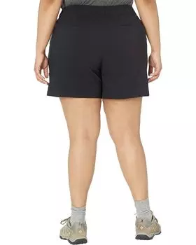 Шорты Columbia Plus Size Firwood Camp II Shorts, черный