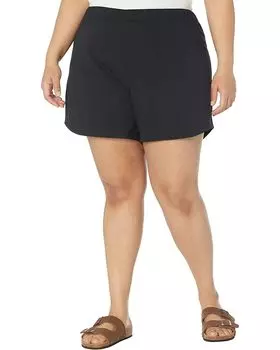 Шорты Columbia Plus Size PFG Tamiami Pull-On, черный