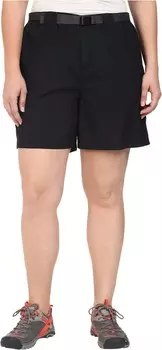Шорты Columbia Plus Size Sandy River Cargo Short, черный