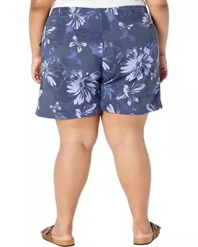 Шорты Columbia Plus Size Sandy River II Printed Shorts, цвет Nocturnal Daisy Party
