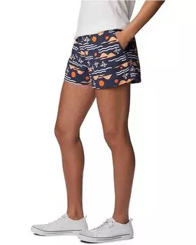Шорты Columbia Sandy River II 3" Printed Shorts, цвет Nocturnal/Seaside Multi