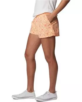 Шорты Columbia Sandy River II 3" Printed Shorts, цвет Peach/Mini Hibiscus