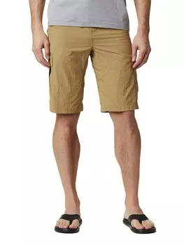 Шорты Columbia Silver ridge II, коричневый