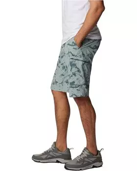 Шорты Columbia Silver Ridge Printed Cargo Short, цвет Metal Dye Frond