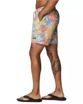Шорты Columbia Summertide Stretch Printed Shorts, цвет Cornstalk Floriated