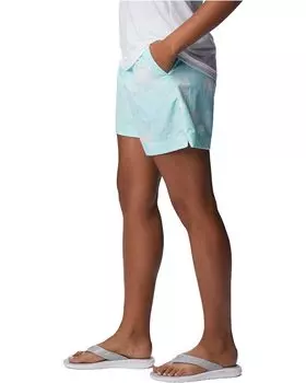 Шорты Columbia Super Backcast Water Shorts, цвет Gulf Stream Foam Floral