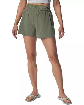 Шорты Columbia Tidal Light Lined, цвет Cypress/Peach Fizz