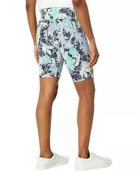 Шорты Columbia Trek 1/2 Tights, цвет Key West Lakeshore Flora