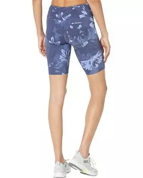 Шорты Columbia Trek 1/2 Tights, цвет Nocturnal Daisy Party