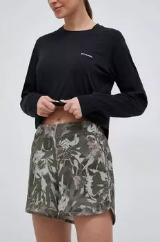 Шорты Columbia, зеленый