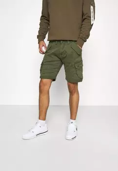 Шорты COMBAT Alpha Industries, оливковый